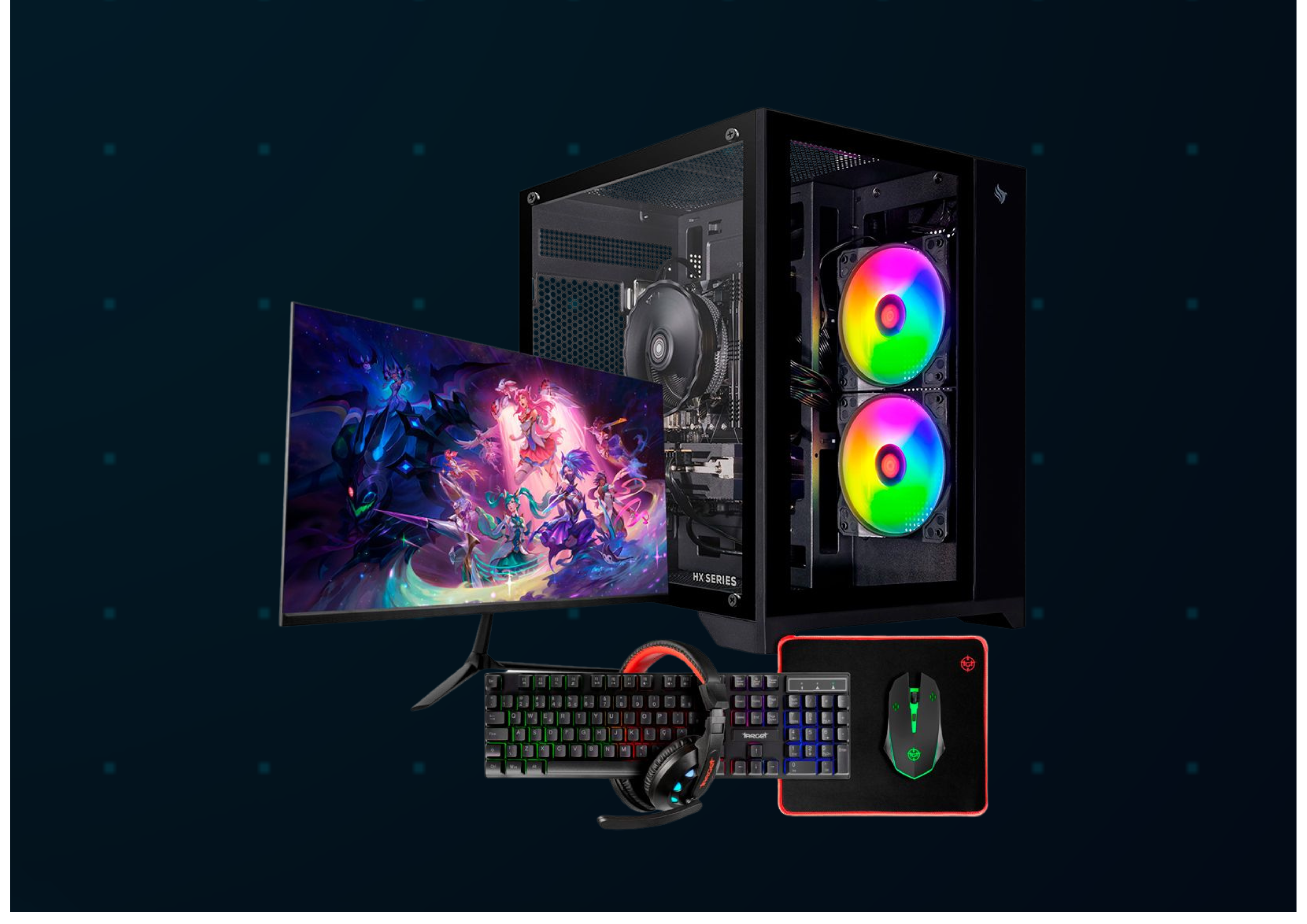 Venda de Equipamentos e Setup Completo