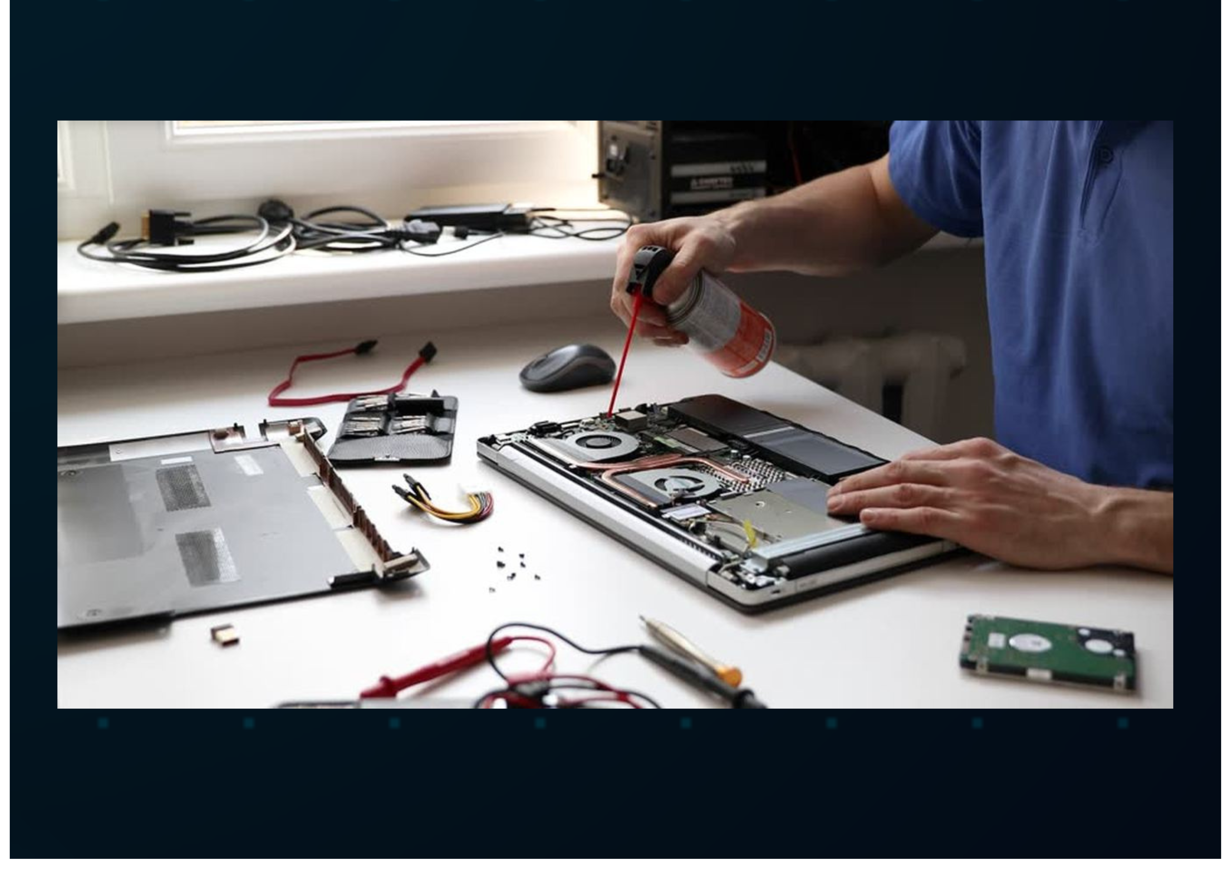 Manutenção Preventiva de Notebook Way Soluções