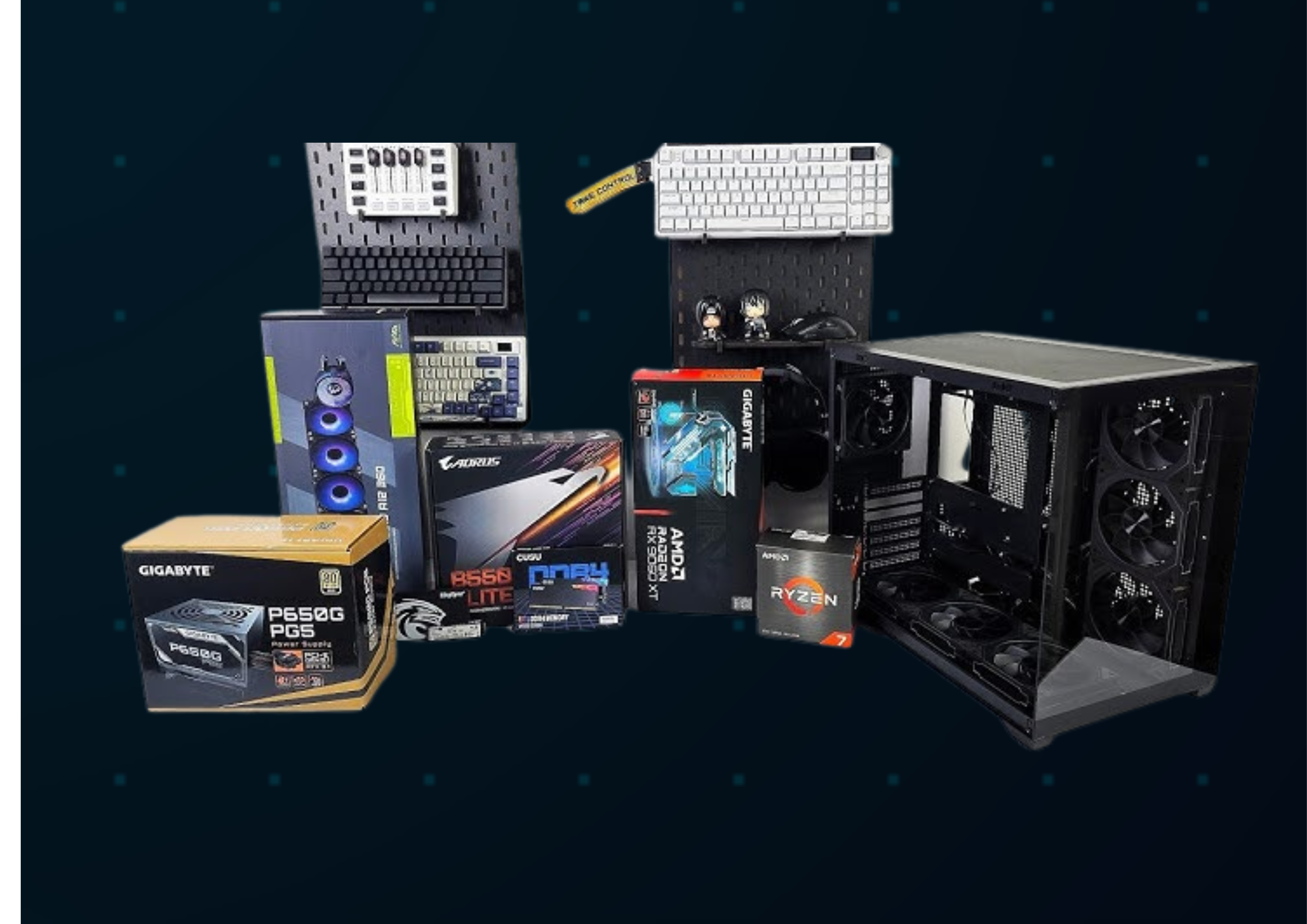 Montagem de Setup e Peças Way Soluções